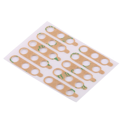 For Huawei Honor Play 7C / Enjoy 8 10pcs Back Camera Lens with Sticker - Camera Series by buy2fix | Online Shopping UK | buy2fix