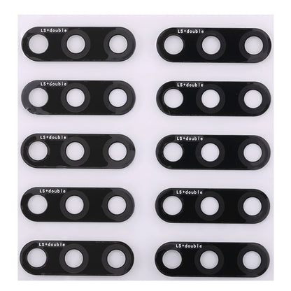 For Huawei Honor Play 7C / Enjoy 8 10pcs Back Camera Lens with Sticker - Camera Series by buy2fix | Online Shopping UK | buy2fix