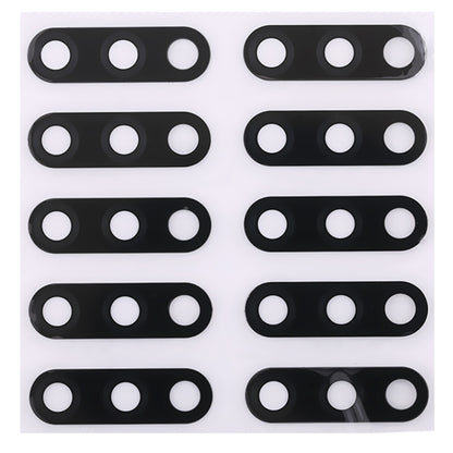 For Huawei Honor Play 7C / Enjoy 8 10pcs Back Camera Lens with Sticker - Camera Series by buy2fix | Online Shopping UK | buy2fix