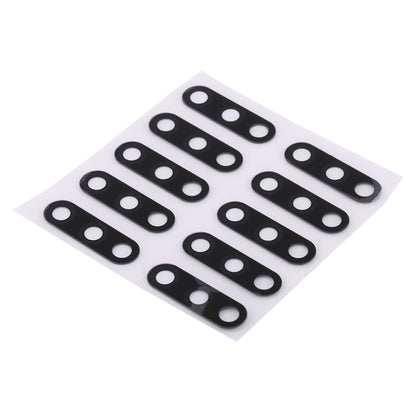 For Huawei Honor Play 7C / Enjoy 8 10pcs Back Camera Lens with Sticker - Camera Series by buy2fix | Online Shopping UK | buy2fix