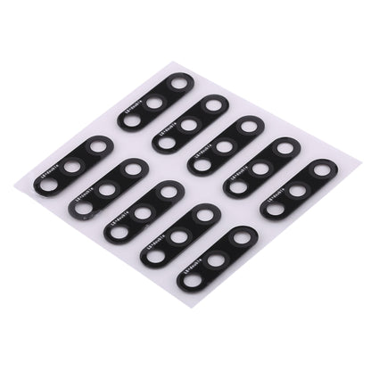 For Huawei Honor Play 7C / Enjoy 8 10pcs Back Camera Lens with Sticker - Camera Series by buy2fix | Online Shopping UK | buy2fix