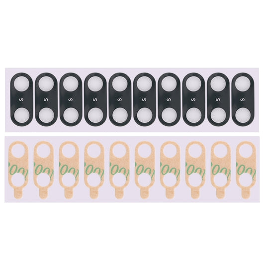 For Huawei P20 10pcs Back Camera Lens with Sticker - Camera Series by buy2fix | Online Shopping UK | buy2fix
