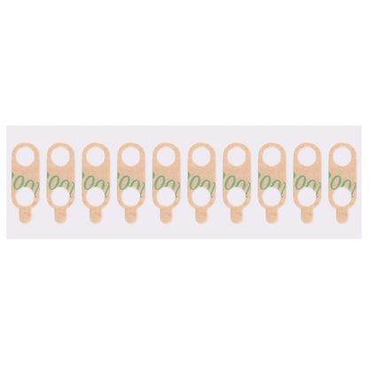 For Huawei P20 10pcs Back Camera Lens with Sticker - Camera Series by buy2fix | Online Shopping UK | buy2fix