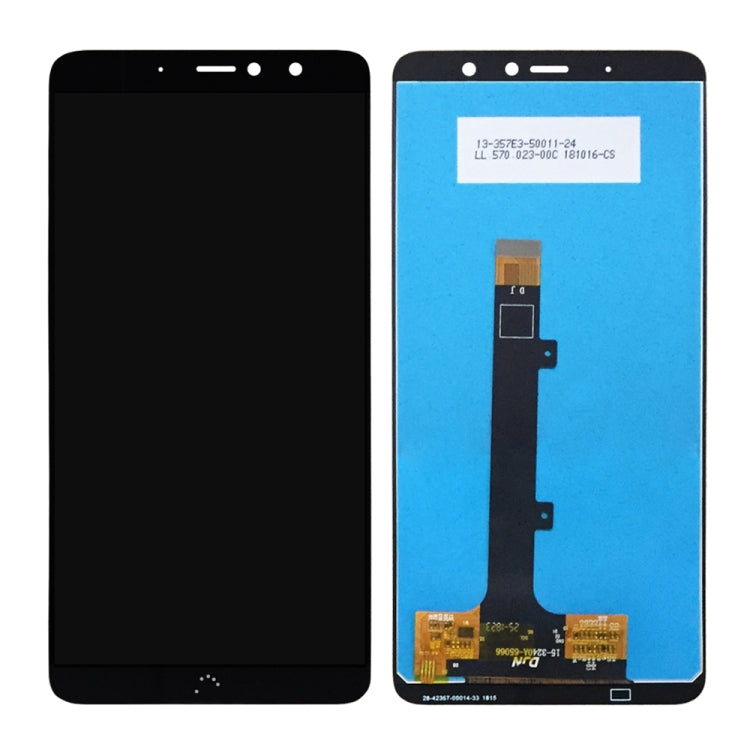 TFT LCD Screen for BQ Aquaris X2 / X2 Pro with Digitizer Full Assembly(Black) - Others by buy2fix | Online Shopping UK | buy2fix