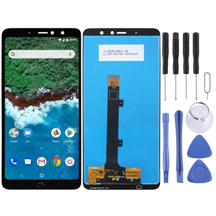 TFT LCD Screen for BQ Aquaris X2 / X2 Pro with Digitizer Full Assembly(Black) - Others by buy2fix | Online Shopping UK | buy2fix
