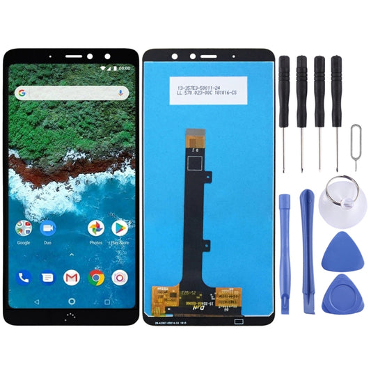 TFT LCD Screen for BQ Aquaris X2 / X2 Pro with Digitizer Full Assembly(Black) - Others by buy2fix | Online Shopping UK | buy2fix