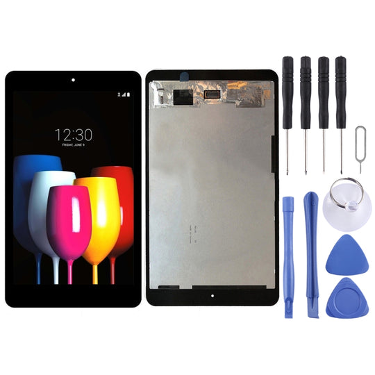 LCD-Bildschirm und Digitizer-Vollmontage für LG G Pad X2 8.0 Plus V530 V533 (Schwarz)