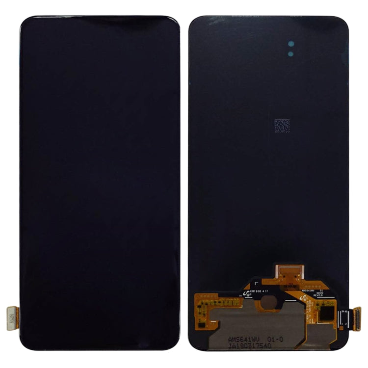 For OPPO Reno Original LCD Screen with Digitizer Full Assembly (Black) - LCD Screen by buy2fix | Online Shopping UK | buy2fix