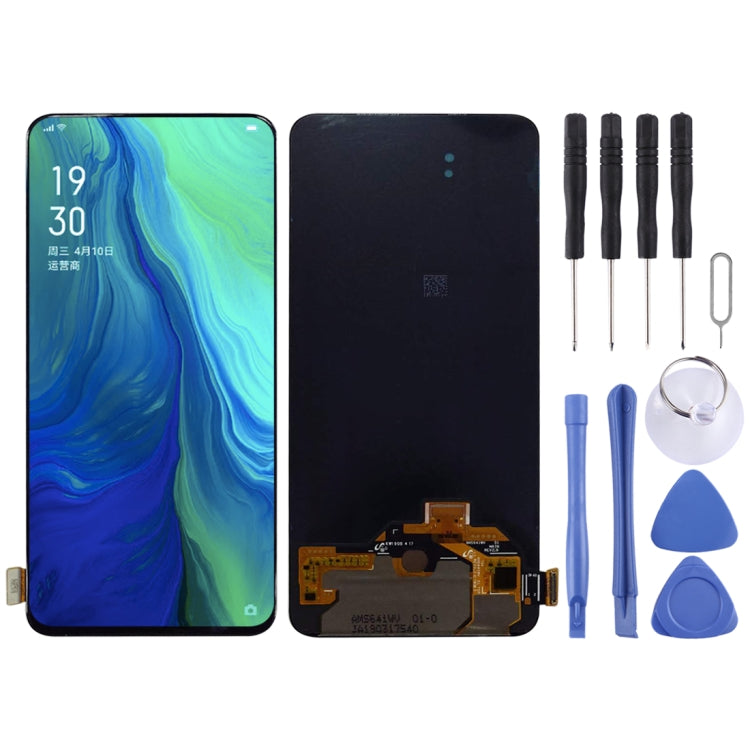 For OPPO Reno Original LCD Screen with Digitizer Full Assembly (Black) - LCD Screen by buy2fix | Online Shopping UK | buy2fix