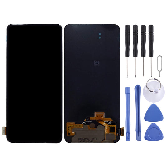 Original LCD Screen for Vivo X27 Pro Digitizer Full Assembly(Black) - LCD Screen by buy2fix | Online Shopping UK | buy2fix