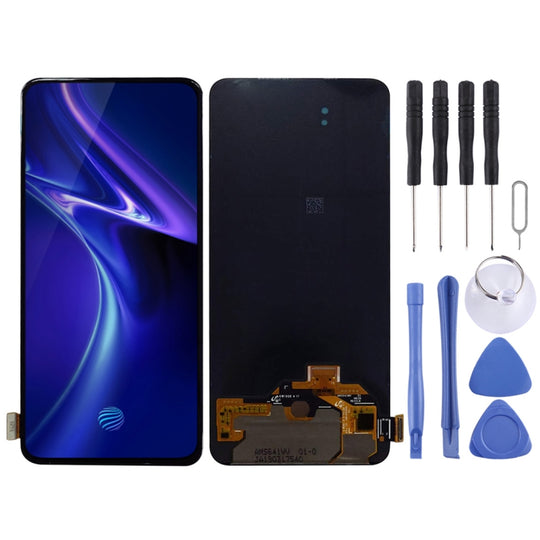 LCD-Bildschirm und Digitizer-Vollmontage für Vivo X27 Pro (Schwarz)