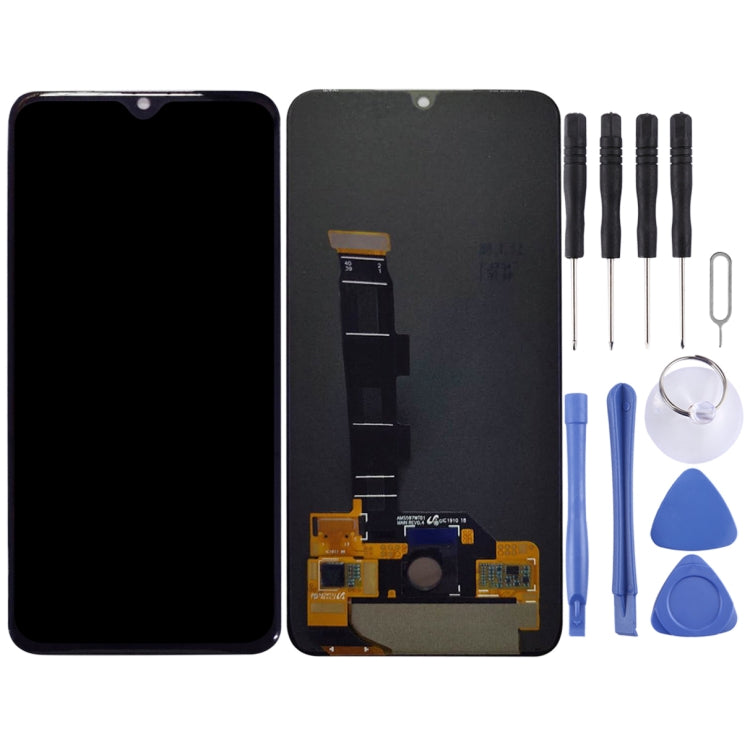 Original LCD Screen for Xiaomi Mi 9 SE with Digitizer Full Assembly(Black) by buy2fix