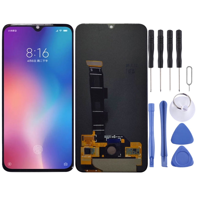Original LCD Screen for Xiaomi Mi 9 SE with Digitizer Full Assembly(Black) by buy2fix