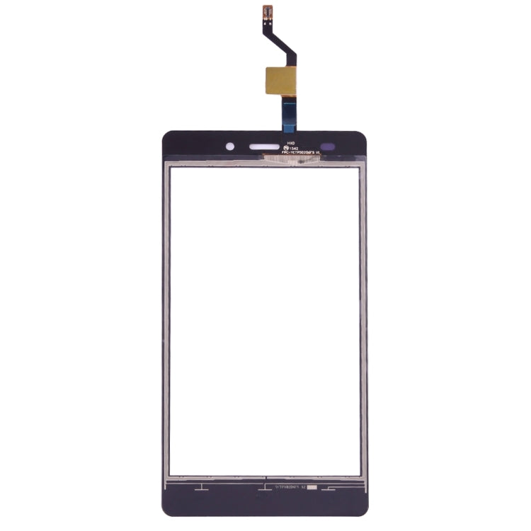 for DOOGEE X5 Touch Panel(Black) - Doogee by buy2fix | Online Shopping UK | buy2fix