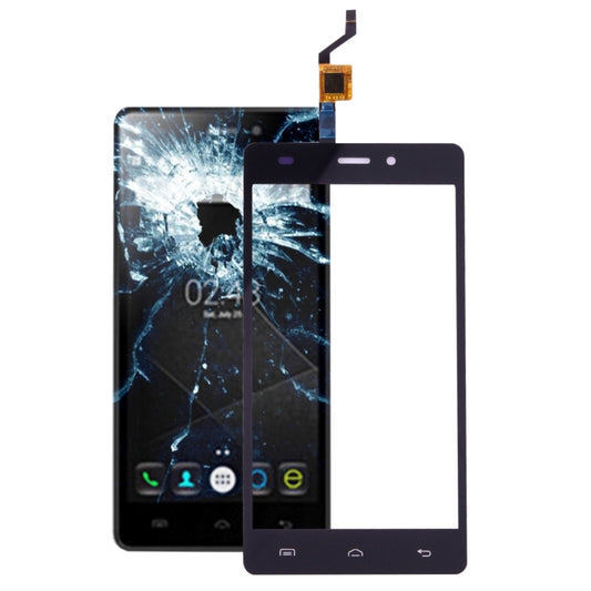 for DOOGEE X5 Touch Panel(Black) - Doogee by buy2fix | Online Shopping UK | buy2fix