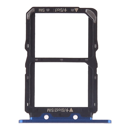 SIM Card Tray + SIM Card Tray for Huawei Honor View 20 (Honor V20) (Blue) by buy2fix