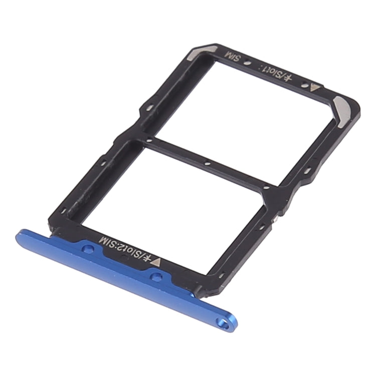 SIM Card Tray + SIM Card Tray for Huawei Honor View 20 (Honor V20) (Blue) by buy2fix