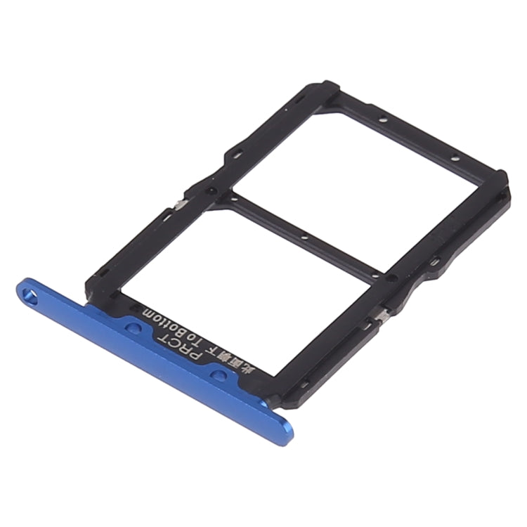 SIM Card Tray + SIM Card Tray for Huawei Honor View 20 (Honor V20) (Blue) by buy2fix