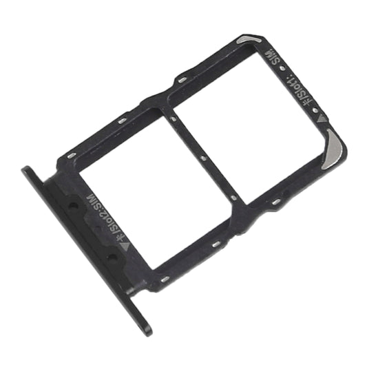 SIM Card Tray + SIM Card Tray for Huawei Nova 4 (Black) by buy2fix