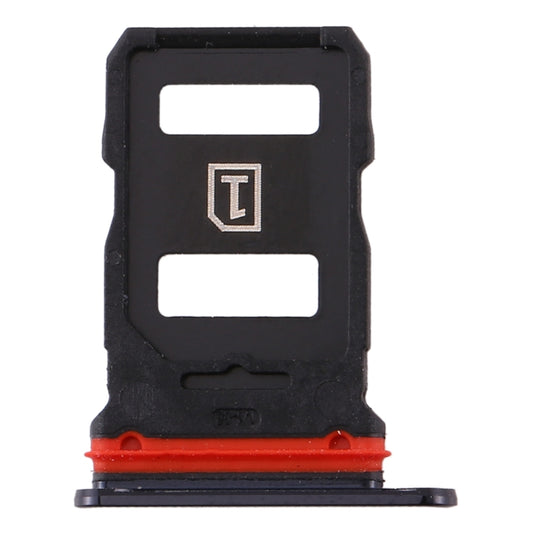 For Vivo iQOO Pro SIM Card Tray + SIM Card Tray (Black) - Card Tray by buy2fix | Online Shopping UK | buy2fix