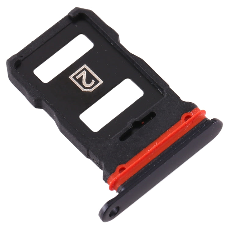 For Vivo iQOO Pro SIM Card Tray + SIM Card Tray (Black) - Card Tray by buy2fix | Online Shopping UK | buy2fix
