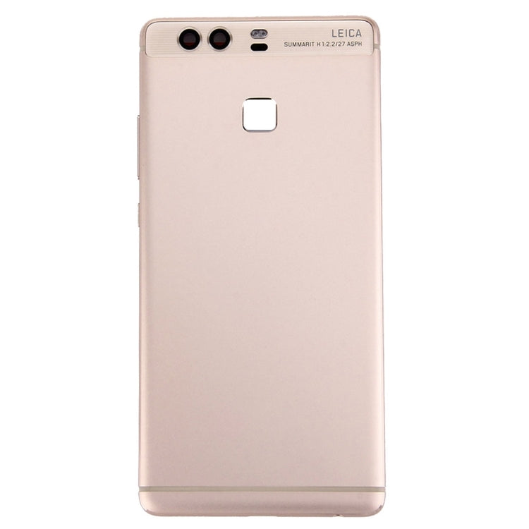 For Huawei P9 Battery Back Cover(Gold) - Back Cover by buy2fix | Online Shopping UK | buy2fix