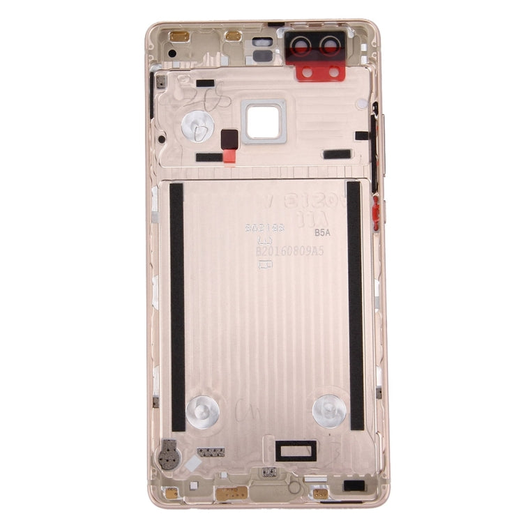 For Huawei P9 Battery Back Cover(Gold) - Back Cover by buy2fix | Online Shopping UK | buy2fix