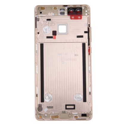 For Huawei P9 Battery Back Cover(Gold) - Back Cover by buy2fix | Online Shopping UK | buy2fix