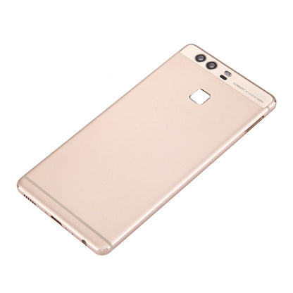 For Huawei P9 Battery Back Cover(Gold) - Back Cover by buy2fix | Online Shopping UK | buy2fix