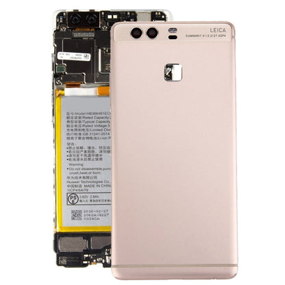 For Huawei P9 Battery Back Cover(Gold) - Back Cover by buy2fix | Online Shopping UK | buy2fix