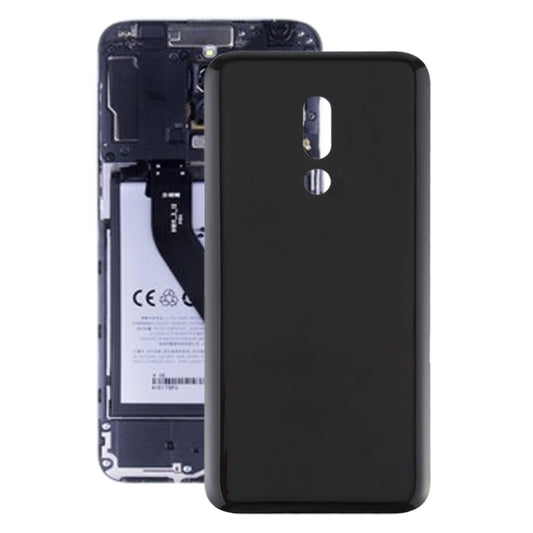 For Meizu 16th M822Q M822H Battery Back Cover (Black) - For Meizu by buy2fix | Online Shopping UK | buy2fix
