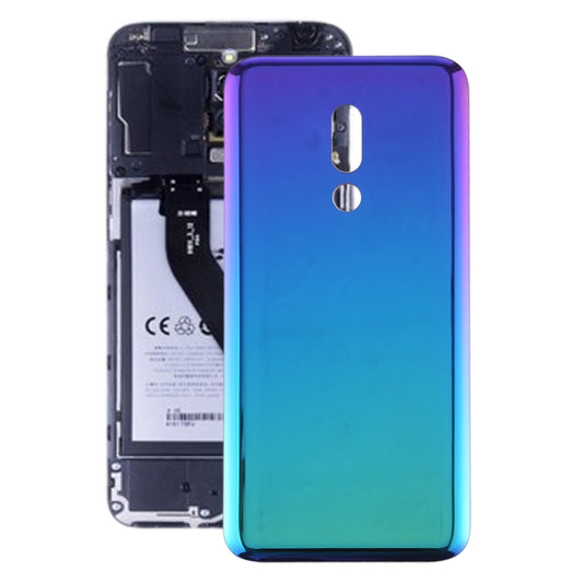 For Meizu 16th M822Q M822H Battery Back Cover (Blue) - For Meizu by buy2fix | Online Shopping UK | buy2fix