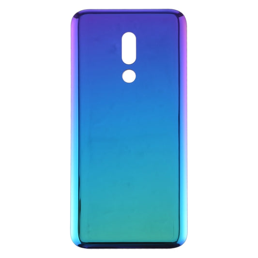 For Meizu 16th M822Q M822H Battery Back Cover (Blue) - For Meizu by buy2fix | Online Shopping UK | buy2fix