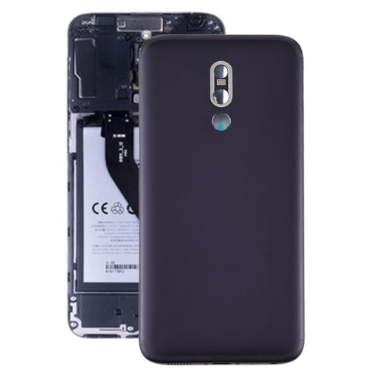 For Meizu 16x M872Q M872H Battery Back Cover (Black) - For Meizu by buy2fix | Online Shopping UK | buy2fix