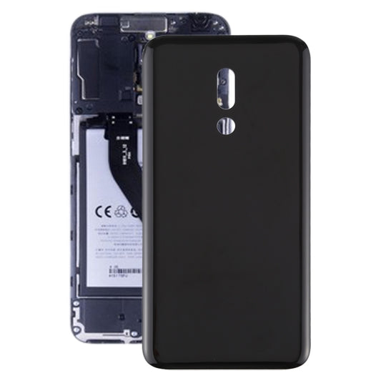 For Meizu 16th Plus M882Q M8821H Battery Back Cover (Black) - For Meizu by buy2fix | Online Shopping UK | buy2fix