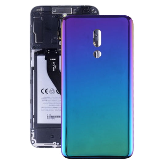 For Meizu 16th Plus M882Q M8821H Battery Back Cover (Blue) - For Meizu by buy2fix | Online Shopping UK | buy2fix