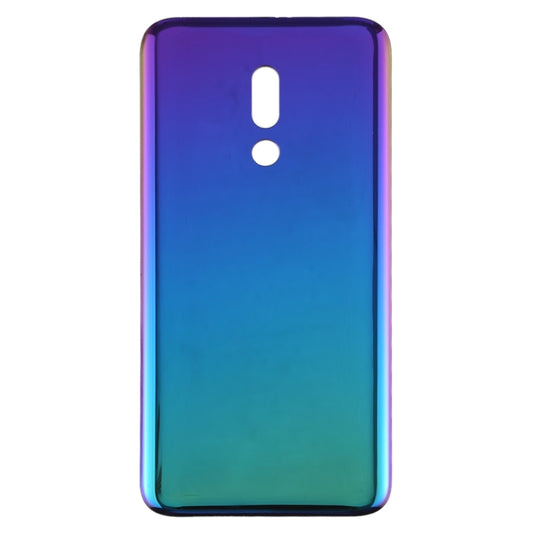For Meizu 16th Plus M882Q M8821H Battery Back Cover (Blue) - For Meizu by buy2fix | Online Shopping UK | buy2fix