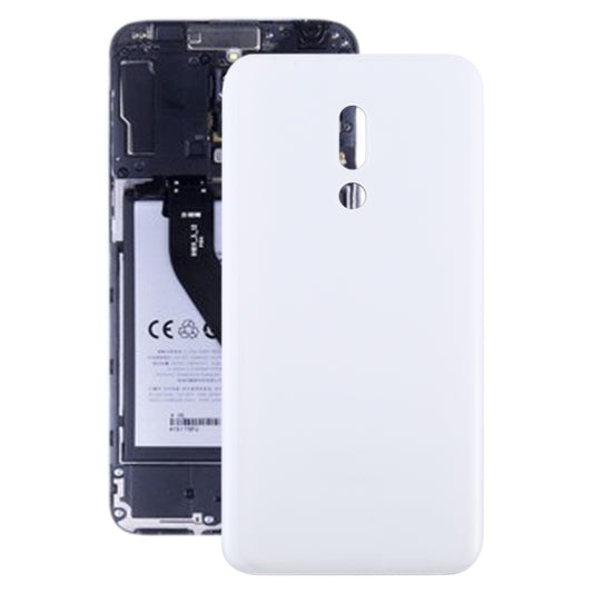 For Meizu 16th Plus M882Q M8821H Battery Back Cover (White) - For Meizu by buy2fix | Online Shopping UK | buy2fix
