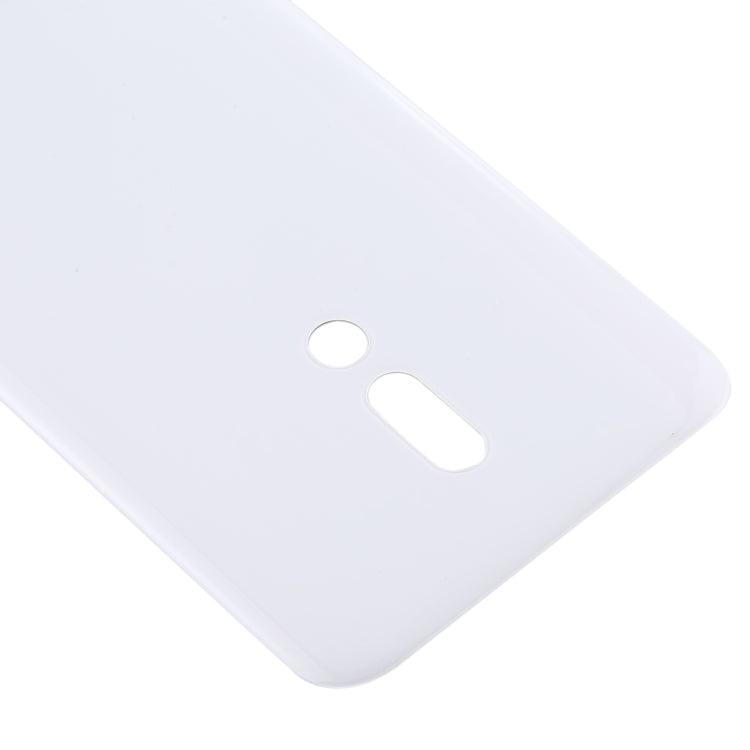 For Meizu 16th Plus M882Q M8821H Battery Back Cover (White) - For Meizu by buy2fix | Online Shopping UK | buy2fix