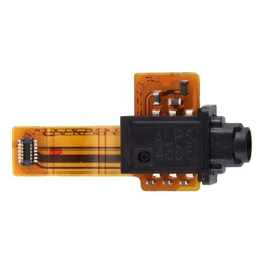 Earphone Jack Flex Cable for Sony Xperia XZ - Flex Cable by buy2fix | Online Shopping UK | buy2fix