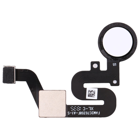 Fingerprint Sensor Flex Cable for Nokia 5.1 Plus(X5) (White) - Flex Cable by buy2fix | Online Shopping UK | buy2fix