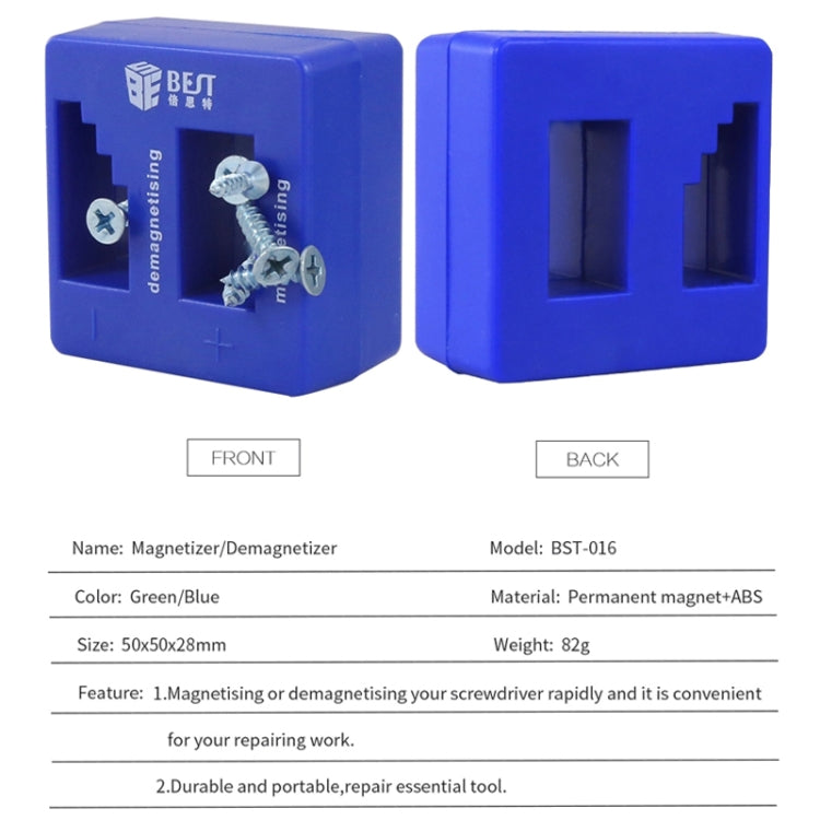 BEST BST-016 Magnetizer Demagnetizer Tool(Blue) - Magnetizer Demagnetizer Tool by buy2fix | Online Shopping UK | buy2fix