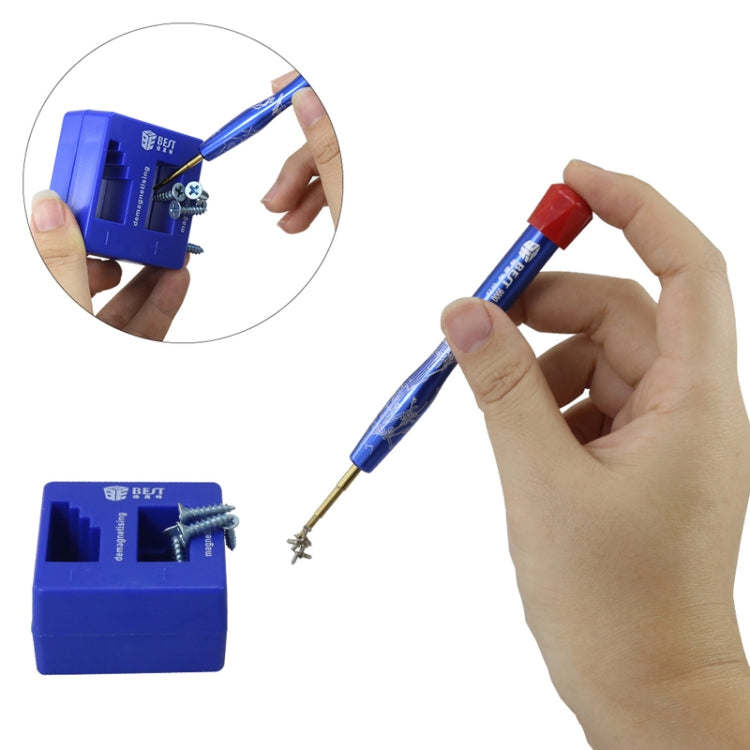 BEST BST-016 Magnetizer Demagnetizer Tool(Blue) - Magnetizer Demagnetizer Tool by buy2fix | Online Shopping UK | buy2fix