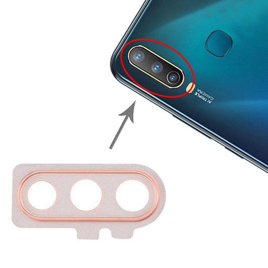 For vivo Y3 Camera Lens Cover (Gold) - Camera Parts by buy2fix | Online Shopping UK | buy2fix