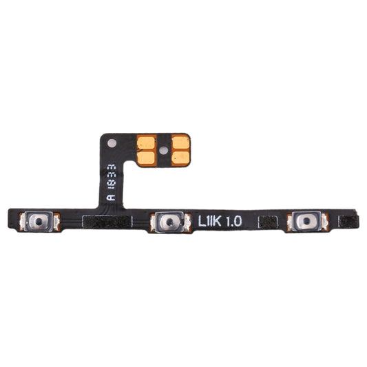 For Meizu 16X M872Q M872H Power Button & Volume Button Flex Cable - For Meizu by buy2fix | Online Shopping UK | buy2fix