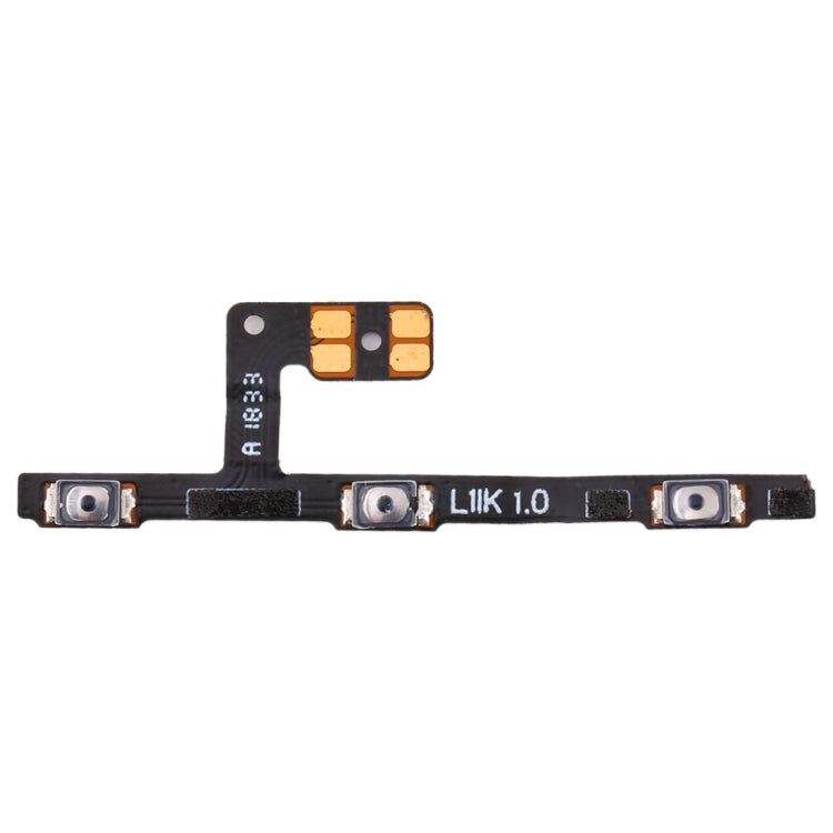 For Meizu 16X M872Q M872H Power Button & Volume Button Flex Cable - For Meizu by buy2fix | Online Shopping UK | buy2fix