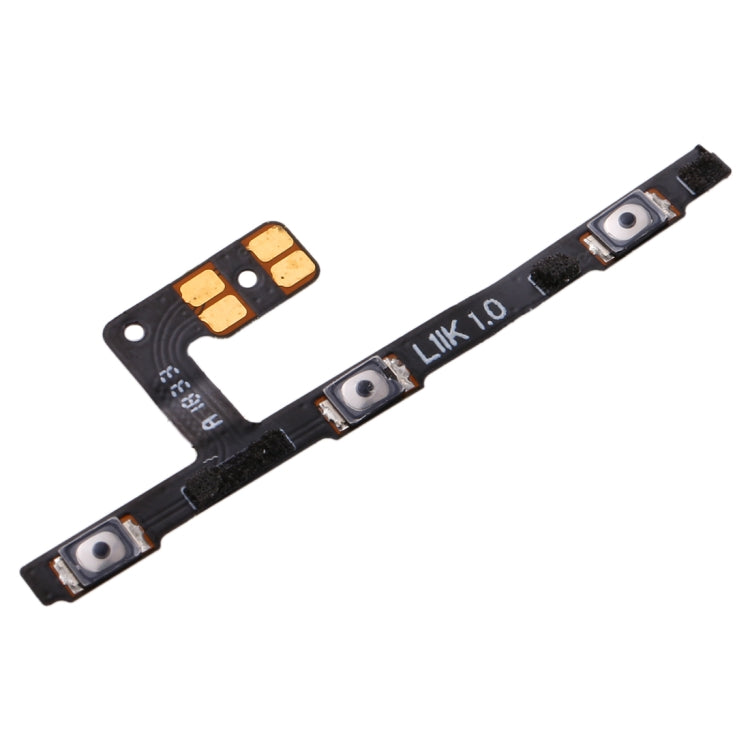 For Meizu 16X M872Q M872H Power Button & Volume Button Flex Cable - For Meizu by buy2fix | Online Shopping UK | buy2fix