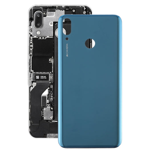 Battery Back Cover for Huawei Y9 (2019)(Blue) - Back Cover by buy2fix | Online Shopping UK | buy2fix