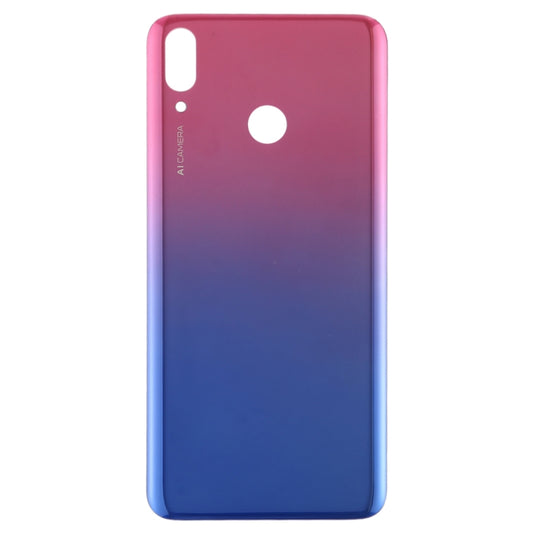 Battery Back Cover for Huawei Y9 (2019)(Purple) - Back Cover by buy2fix | Online Shopping UK | buy2fix