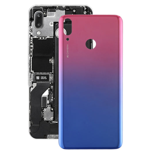 Battery Back Cover for Huawei Y9 (2019)(Purple) - Back Cover by buy2fix | Online Shopping UK | buy2fix